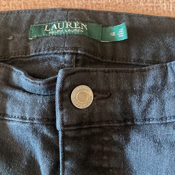 Ralph Lauren black jeans straight - Picture 4 of 5